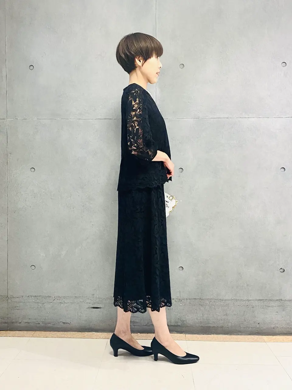 自由区 冨樫 コーディネート画像