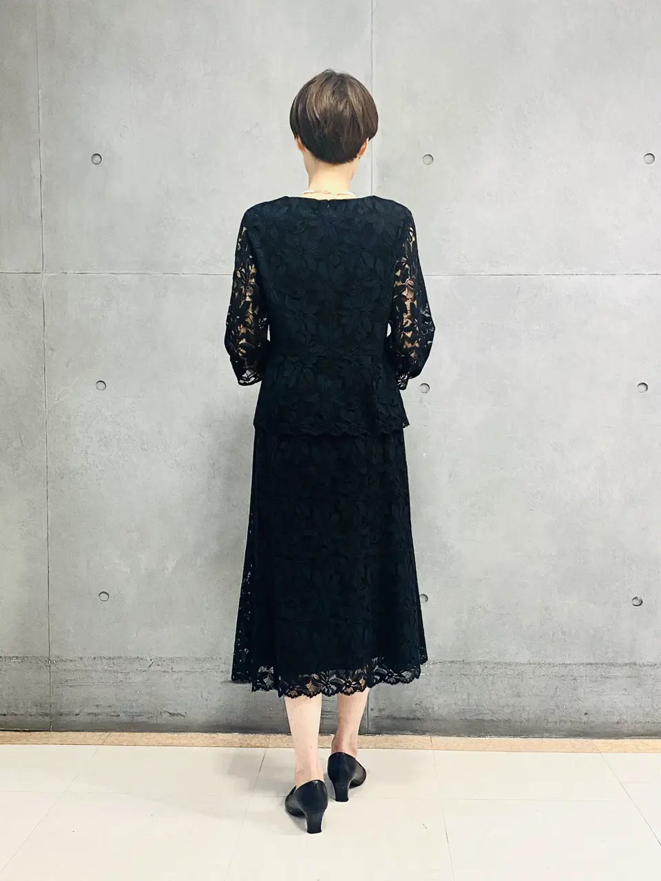 自由区 冨樫 コーディネート画像