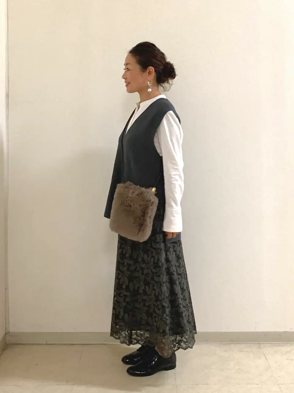 自由区 坂本 コーディネート画像