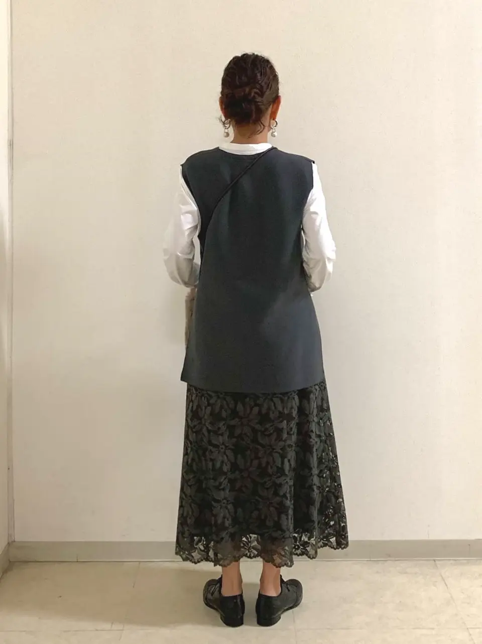 自由区 坂本 コーディネート画像