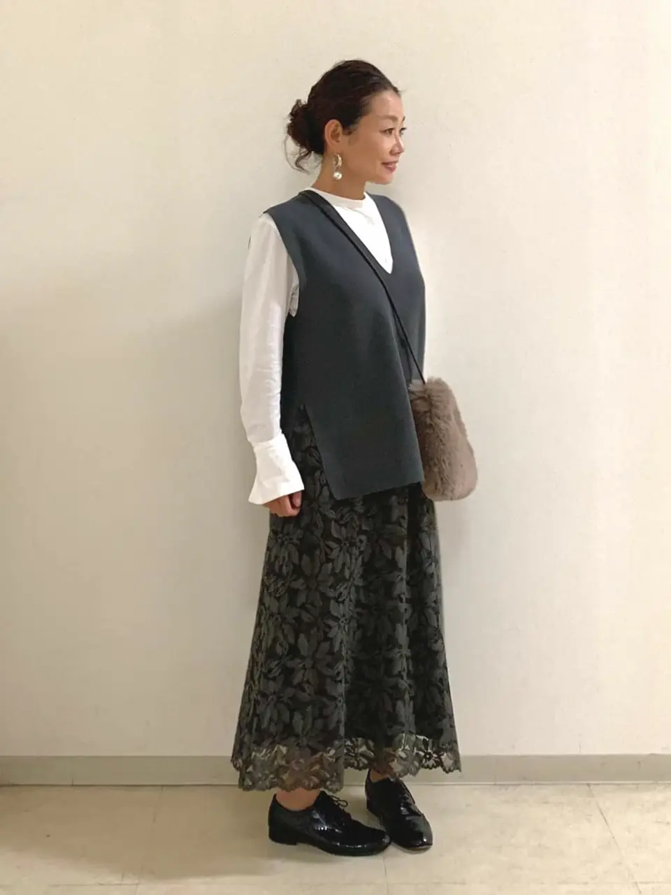 自由区 坂本 コーディネート画像