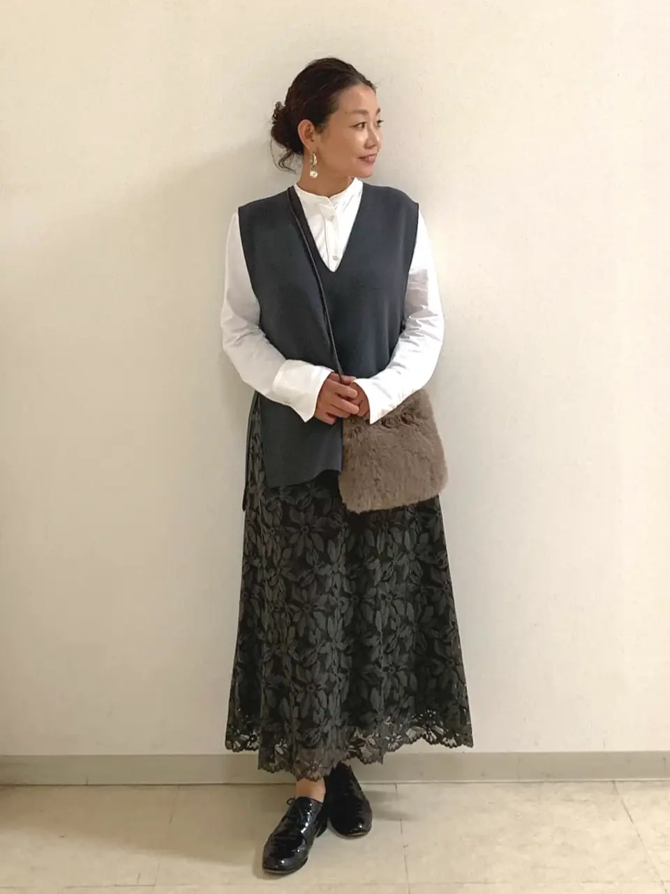 自由区 坂本 コーディネート画像