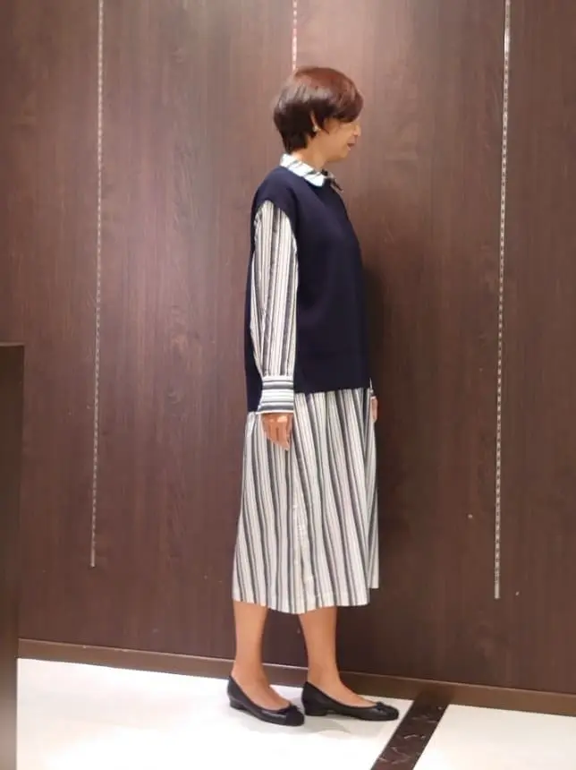 自由区 井上 コーディネート画像