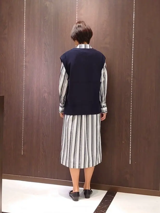 自由区 井上 コーディネート画像