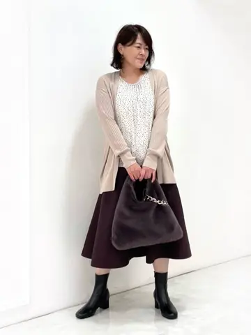 自由区 大野 コーディネート画像