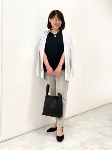 自由区 大野 コーディネート画像