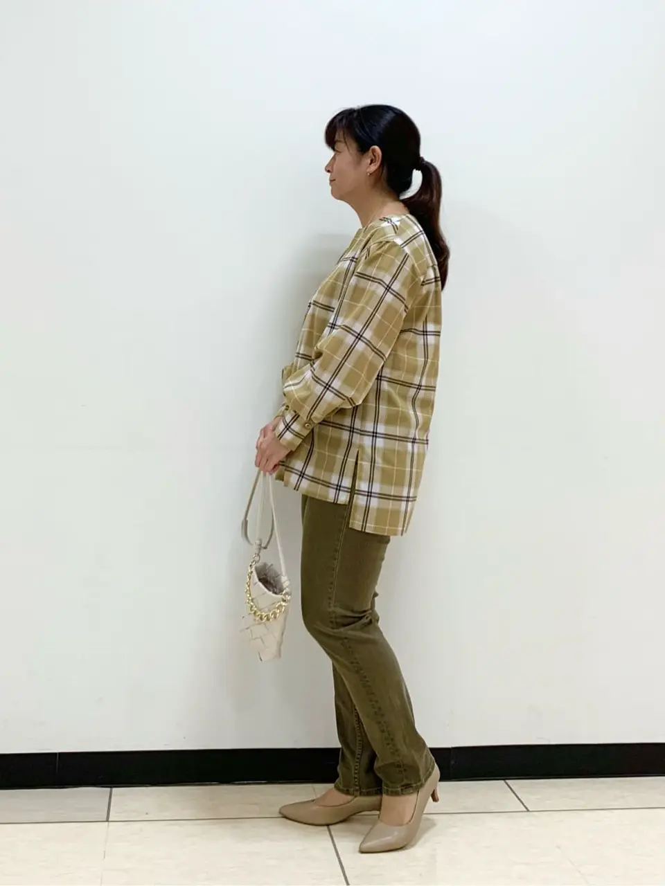 自由区 岡崎 コーディネート画像