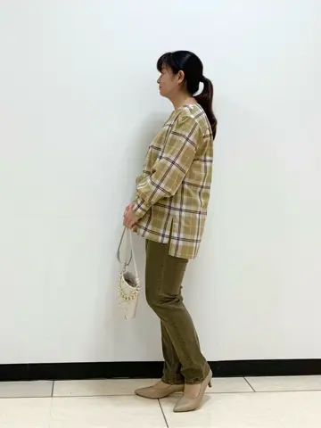 自由区 岡崎 コーディネート画像