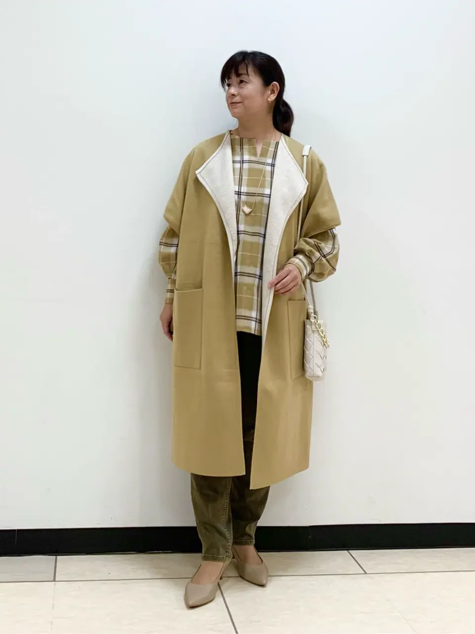 自由区 岡崎 コーディネート画像