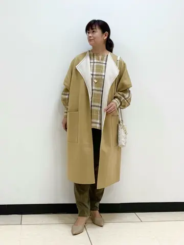 自由区 岡崎 コーディネート画像