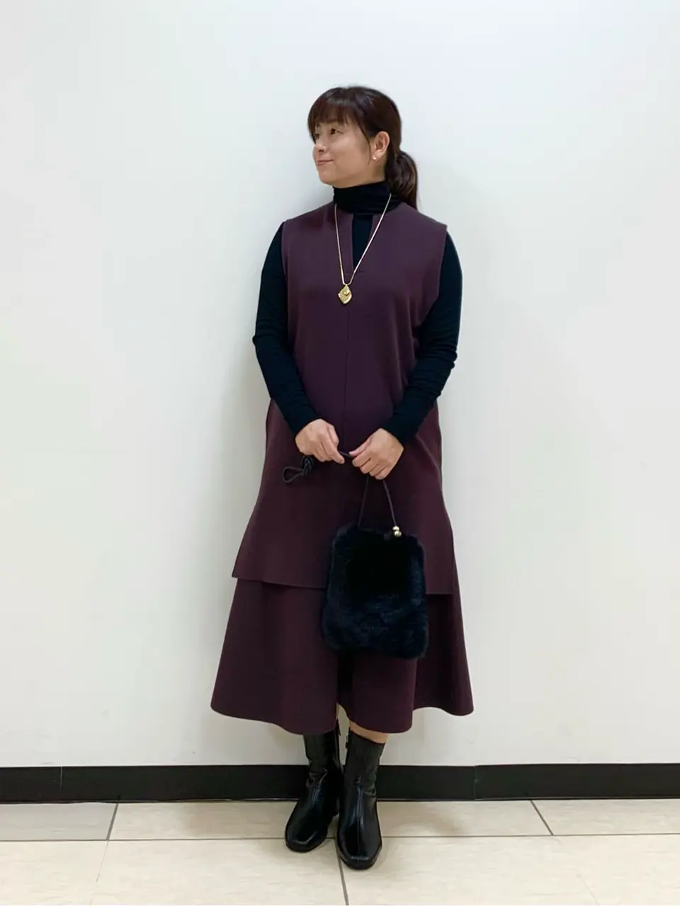 自由区 岡崎 コーディネート画像