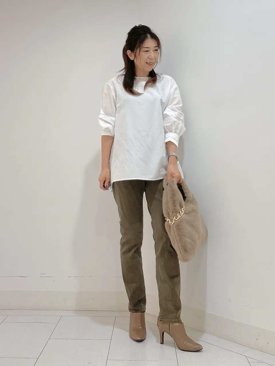 自由区 KAZU コーディネート画像