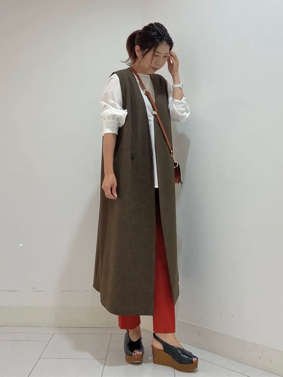 自由区 KAZU コーディネート画像