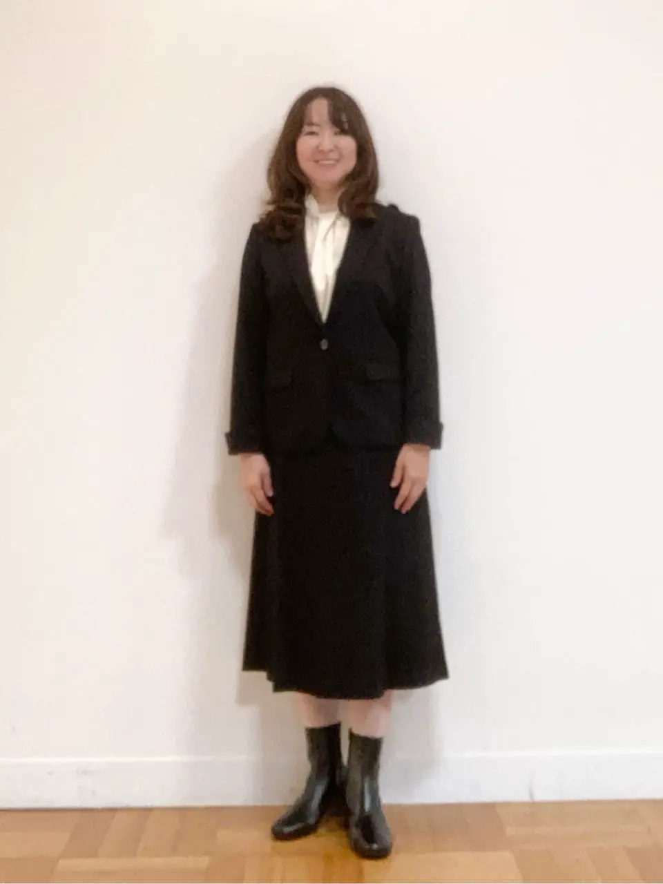 自由区 白戸 コーディネート画像