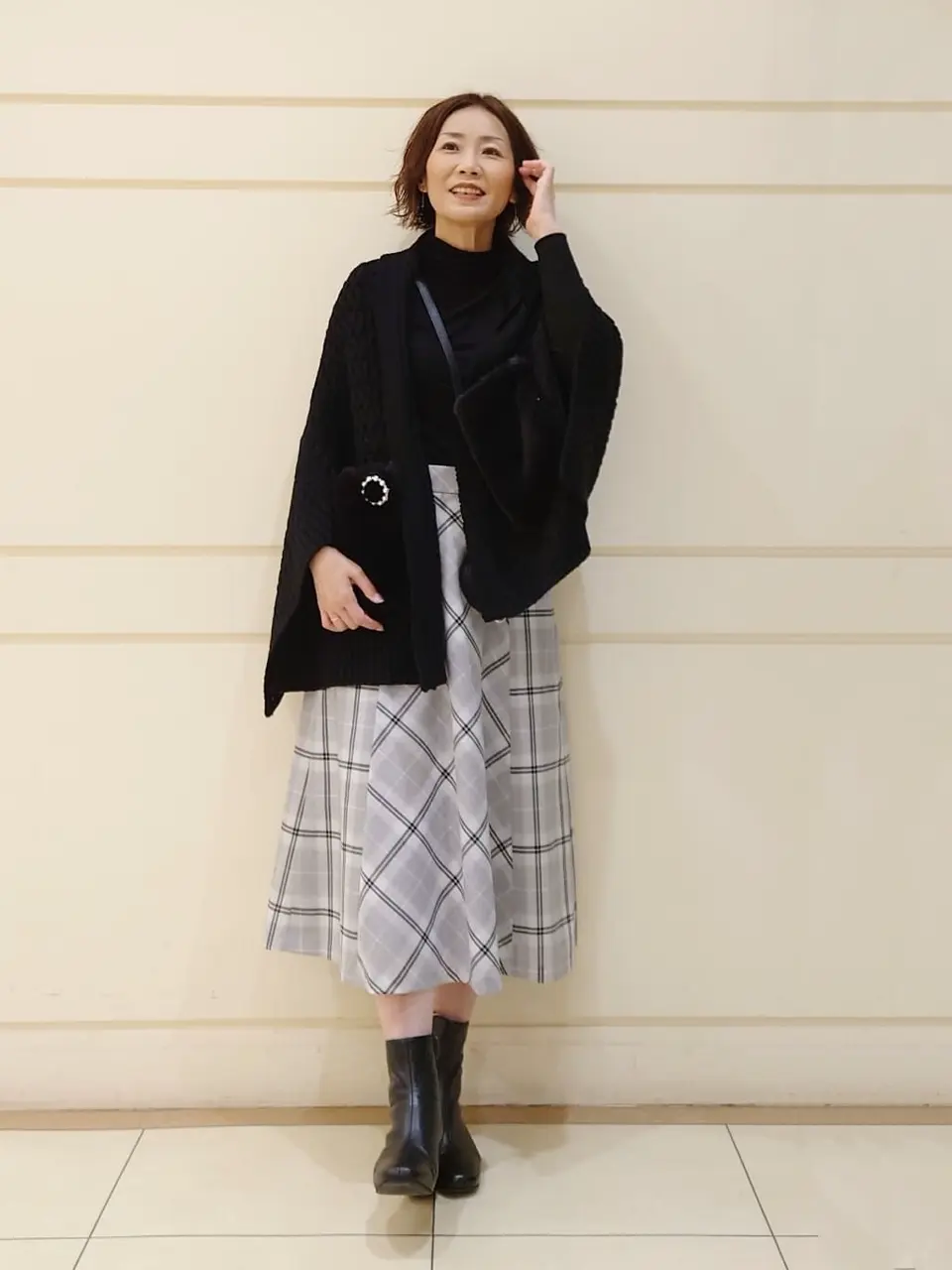 自由区 maruri コーディネート画像