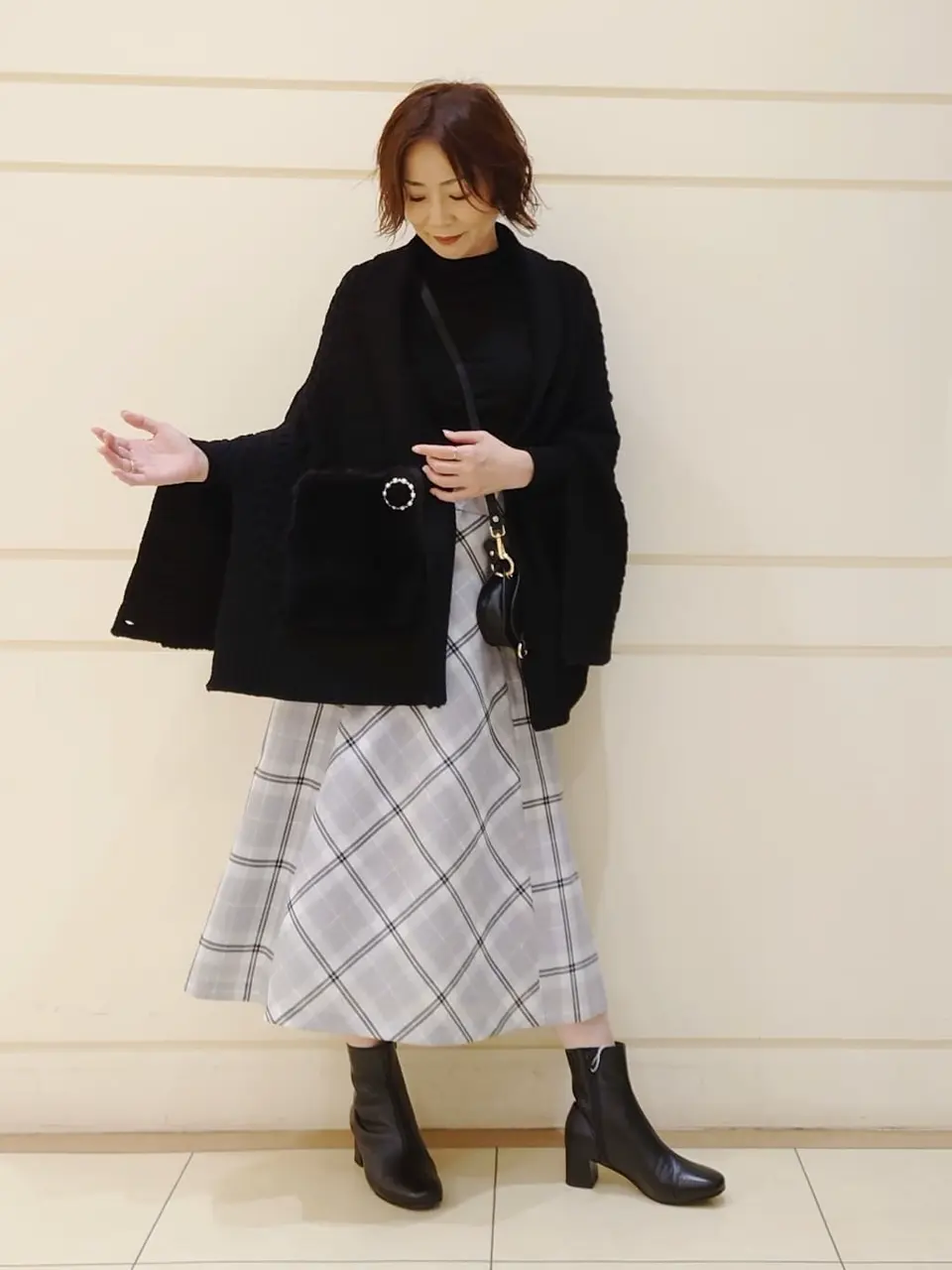 自由区 maruri コーディネート画像