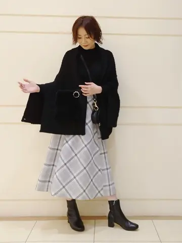 自由区 maruri コーディネート画像