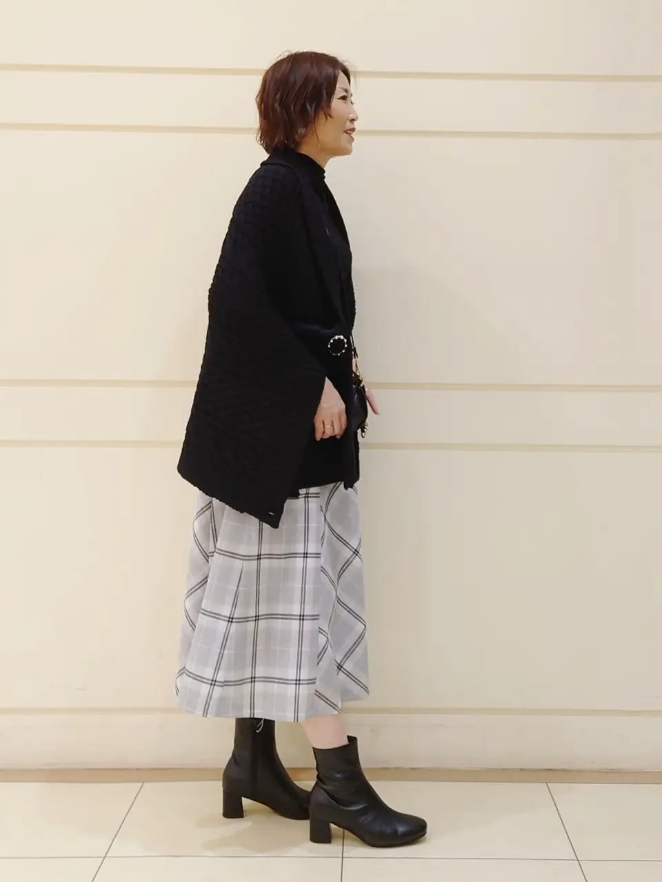 自由区 maruri コーディネート画像