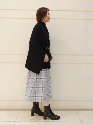 自由区 maruri コーディネート画像