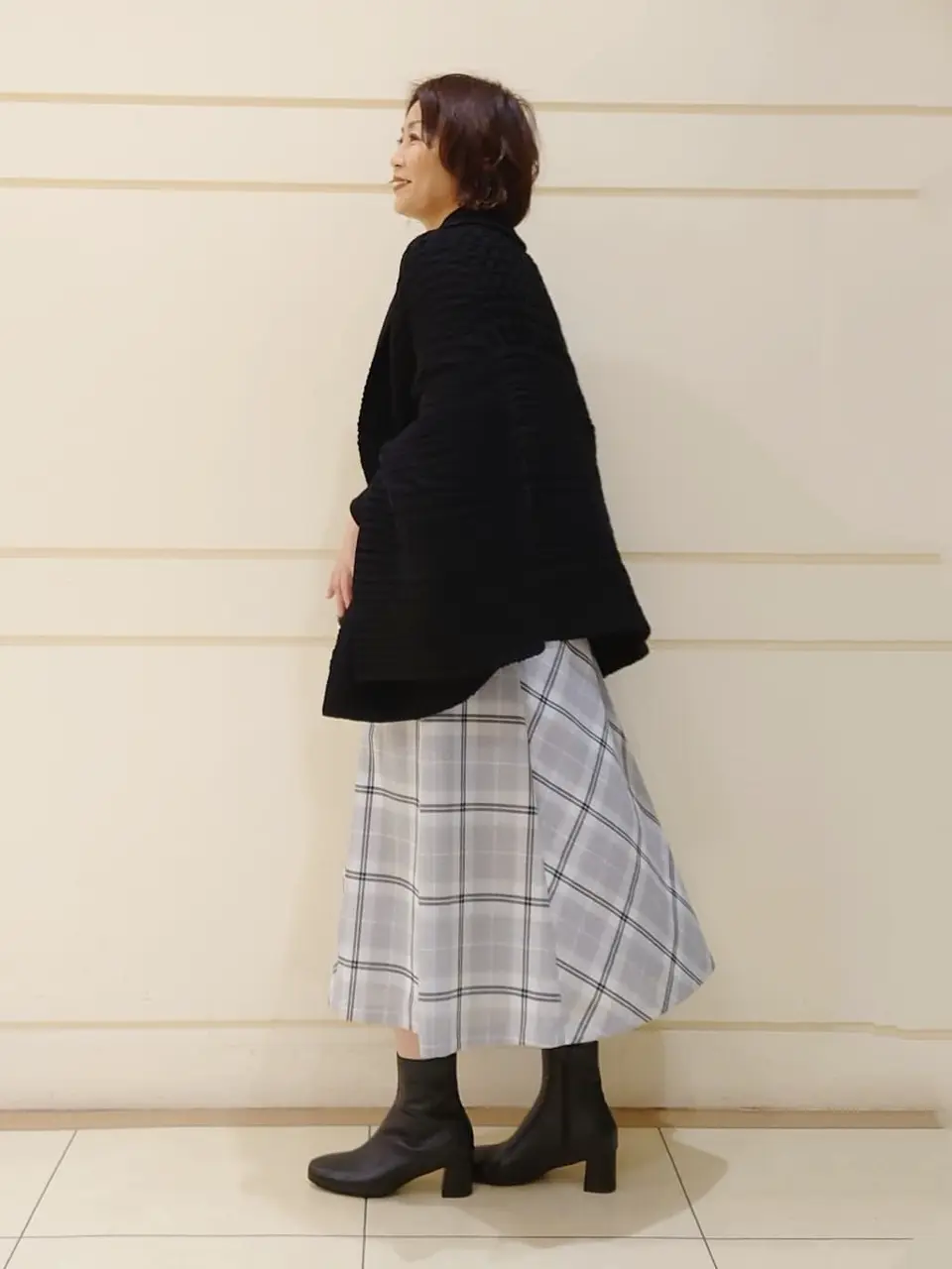 自由区 maruri コーディネート画像