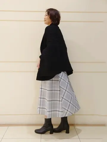 自由区 maruri コーディネート画像