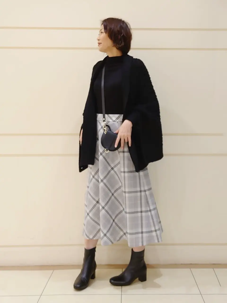 自由区 maruri コーディネート画像