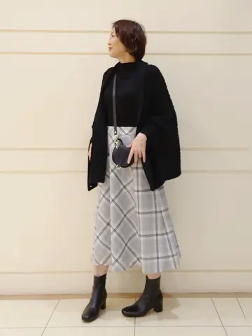 自由区 maruri コーディネート画像