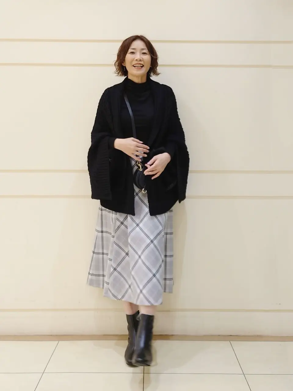 自由区 maruri コーディネート画像