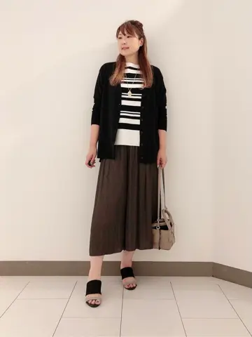 自由区 スタッフ コーディネート画像