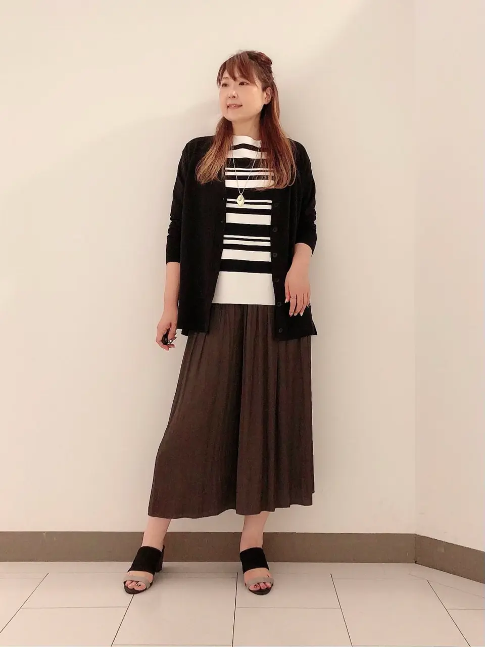 自由区 スタッフ コーディネート画像