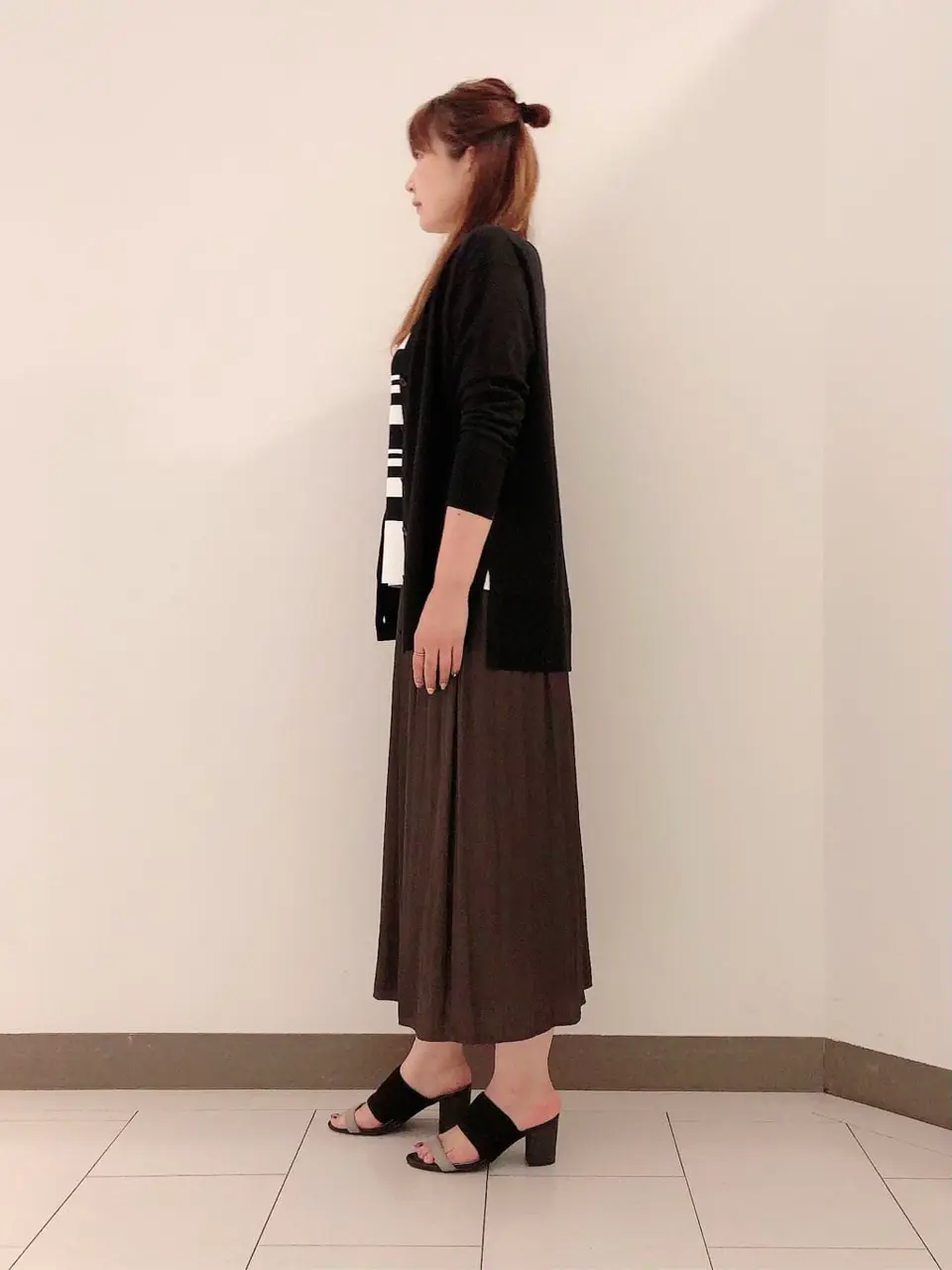 自由区 スタッフ コーディネート画像