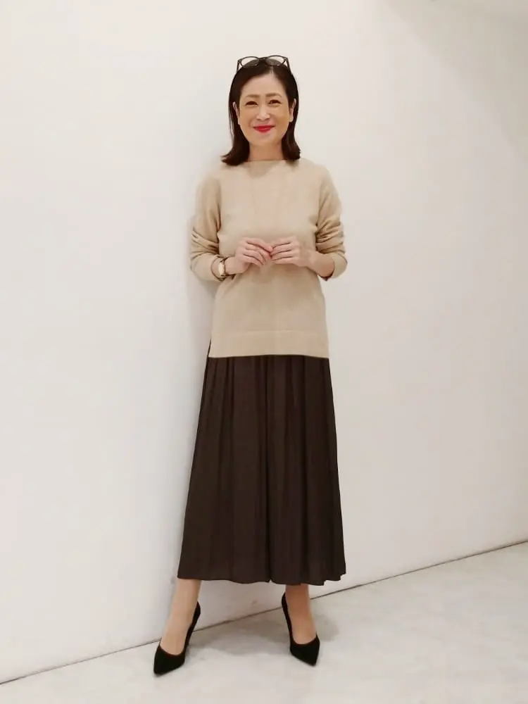 自由区 八田 コーディネート画像