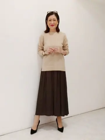 自由区 八田 コーディネート画像