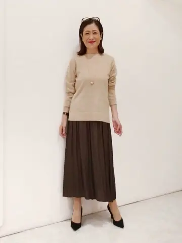 自由区 八田 コーディネート画像