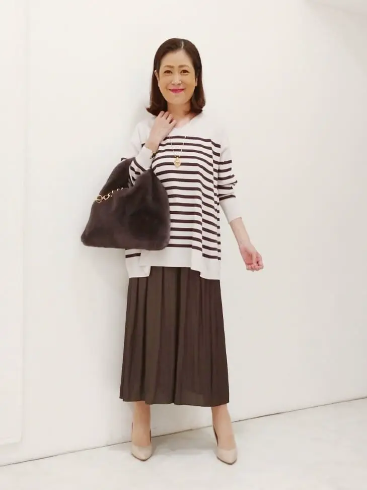 自由区 八田 コーディネート画像