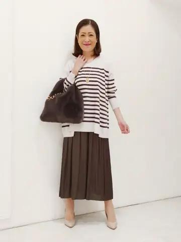 自由区 八田 コーディネート画像