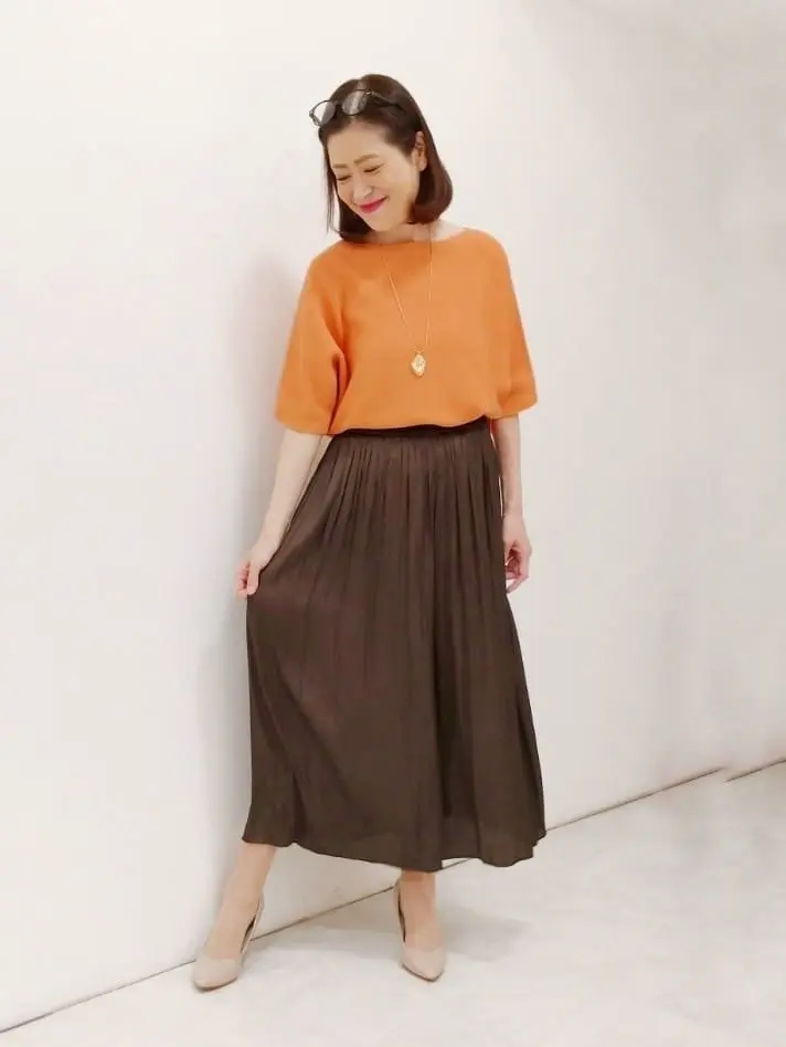 自由区 八田 コーディネート画像