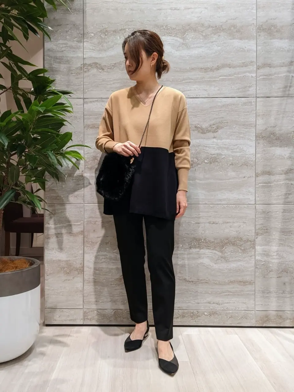 自由区 Nakai コーディネート画像