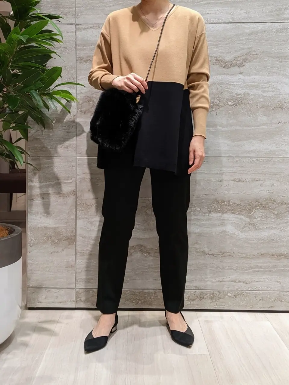 自由区 Nakai コーディネート画像