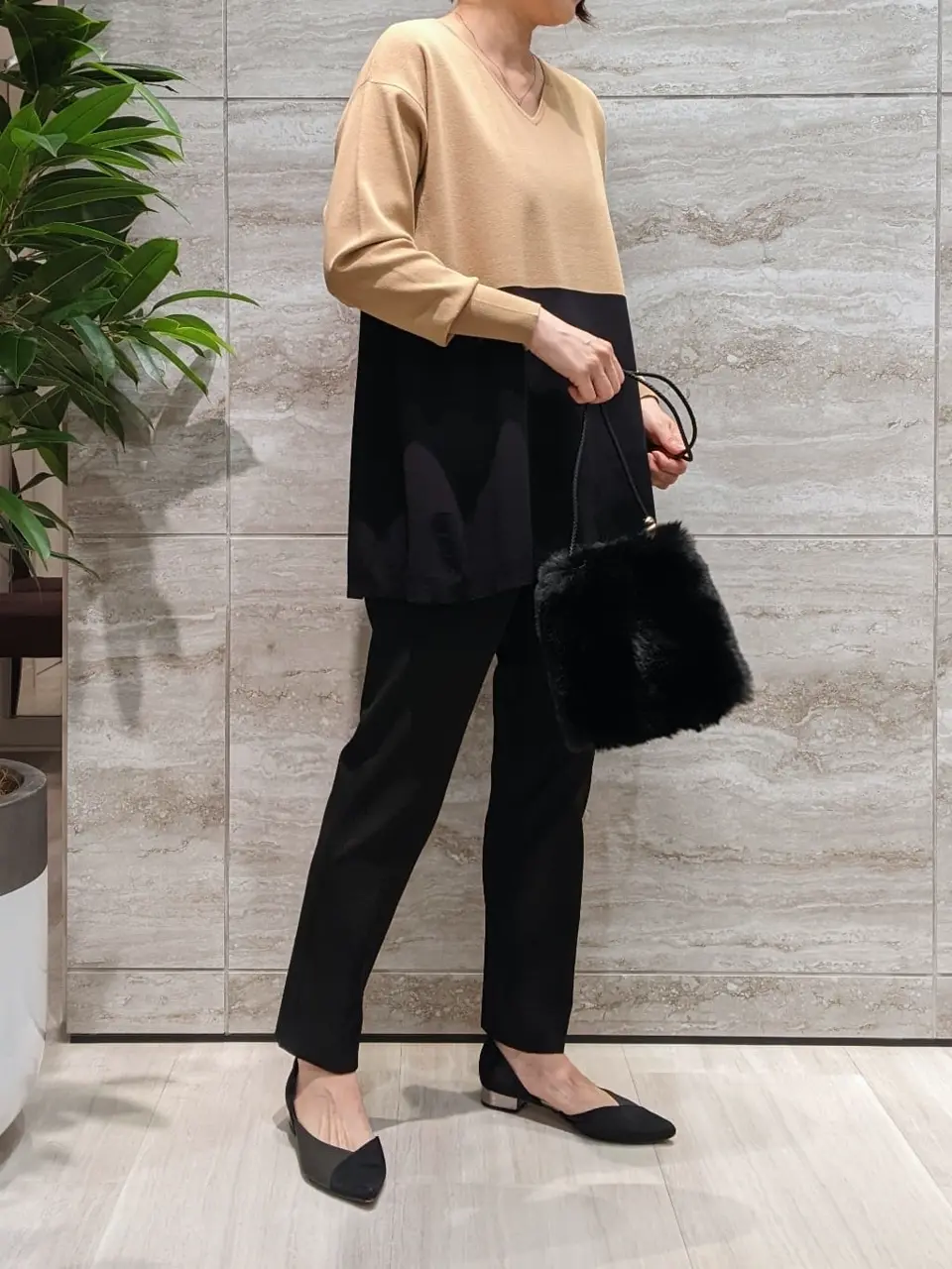 自由区 Nakai コーディネート画像