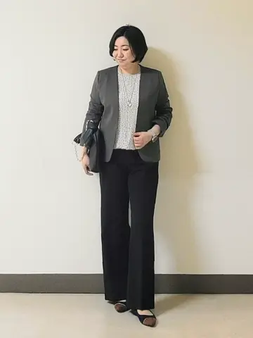 自由区 宇野 コーディネート画像