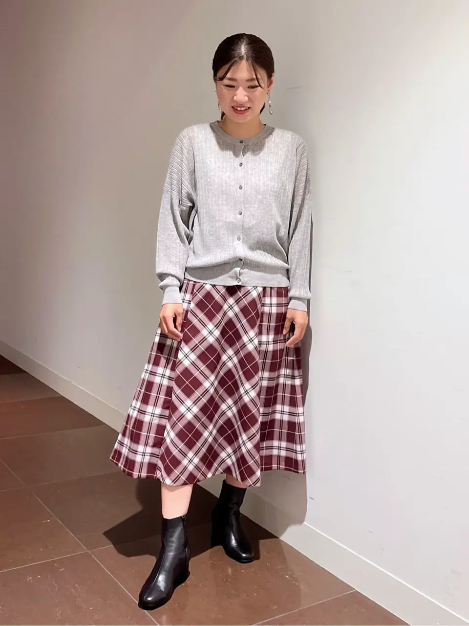 自由区 古宮 コーディネート画像