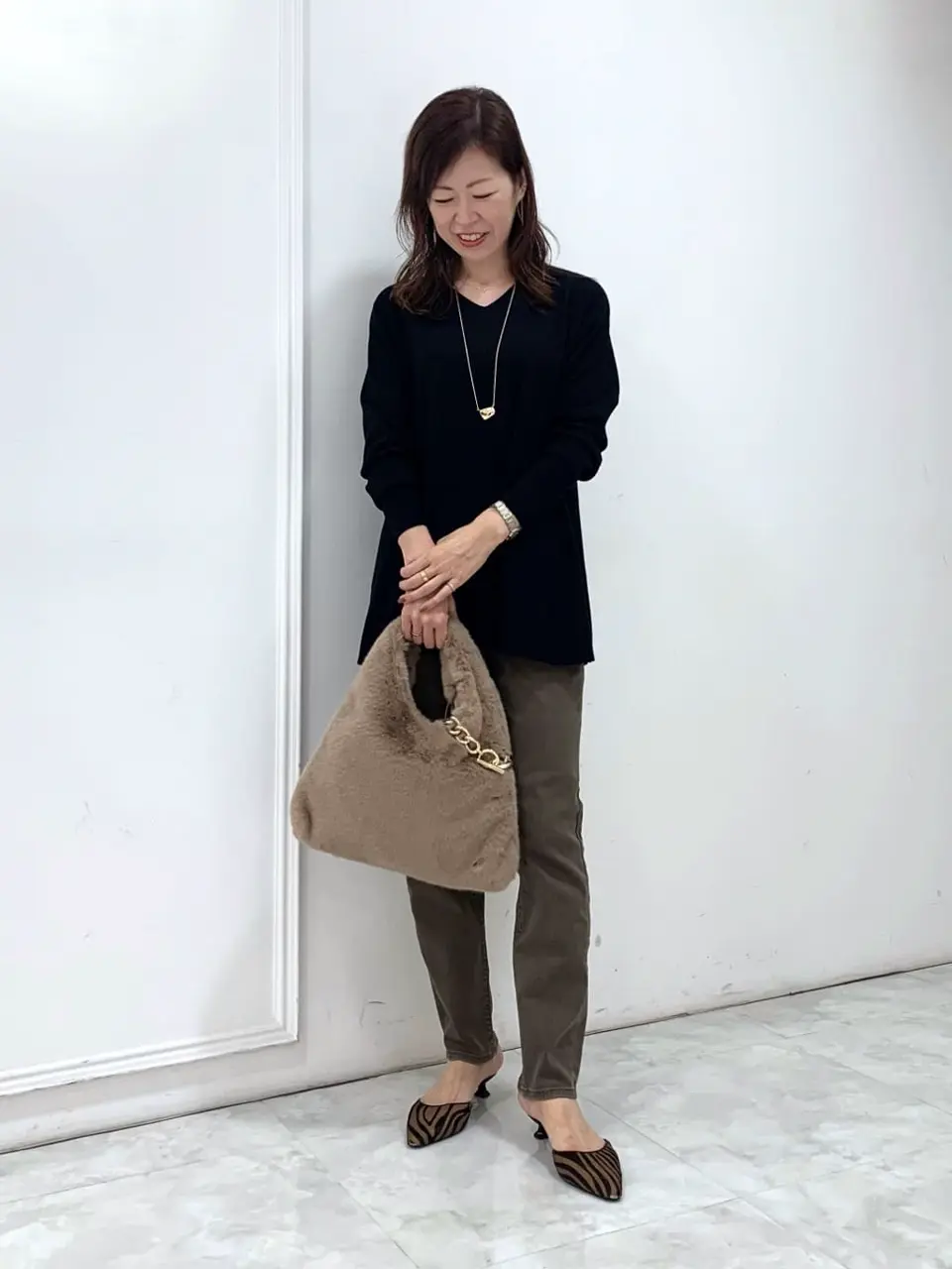 自由区 大塚 コーディネート画像