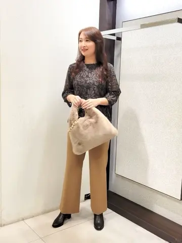 自由区 中村 コーディネート画像