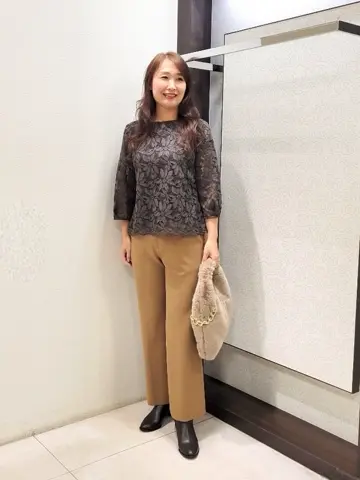 自由区 中村 コーディネート画像