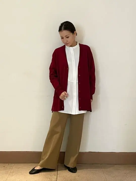 自由区 清水 コーディネート画像