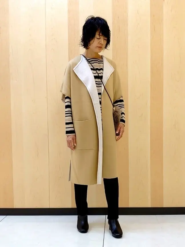 自由区 杉澤 コーディネート画像