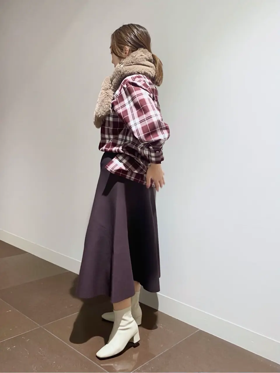 自由区 清水 コーディネート画像