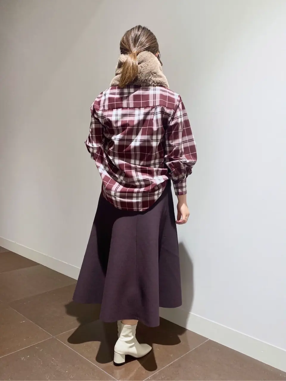 自由区 清水 コーディネート画像