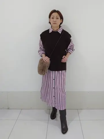 自由区 野坊戸 コーディネート画像